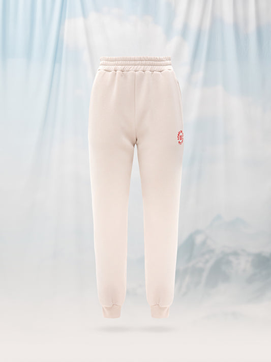 TRACK PANTS IVORY