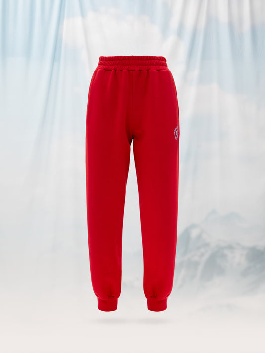 TRACK PANTS RED