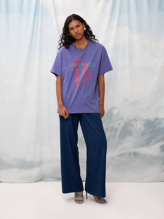 OVERSIZED T-SHIRT PURPLE