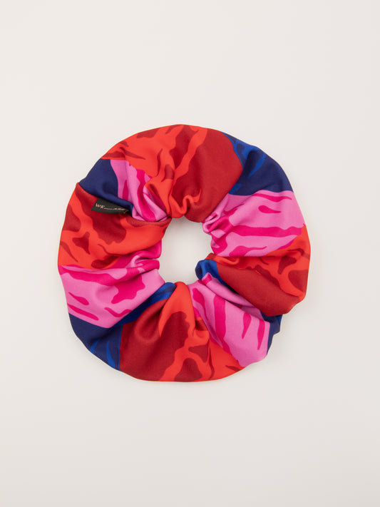 SCRUNCHIE MOUNTAINS RED