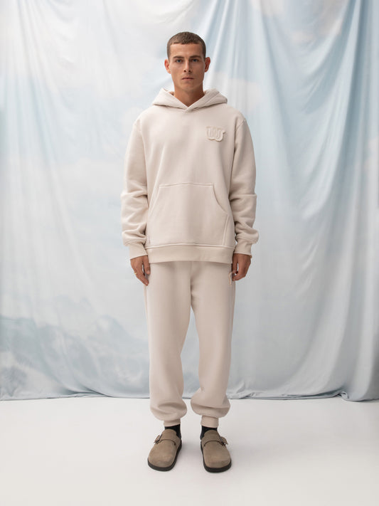 UNISEX TRACK PANTS IVORY