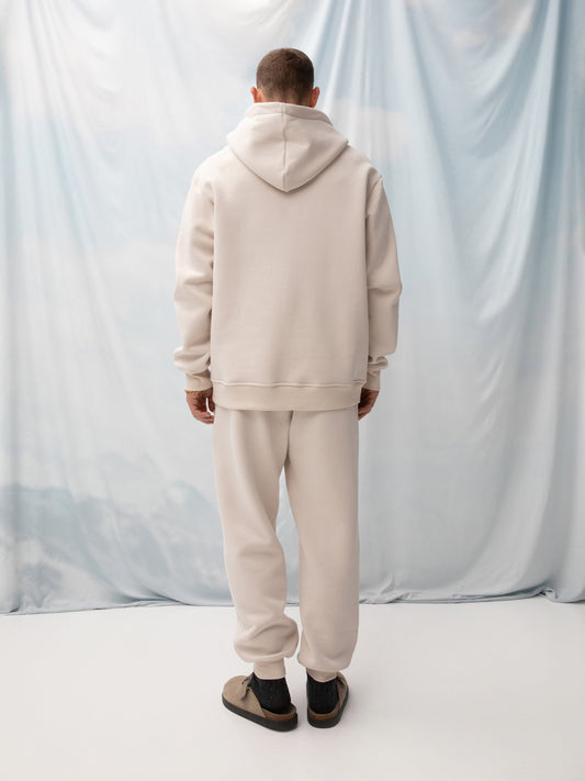 UNISEX TRACK PANTS IVORY