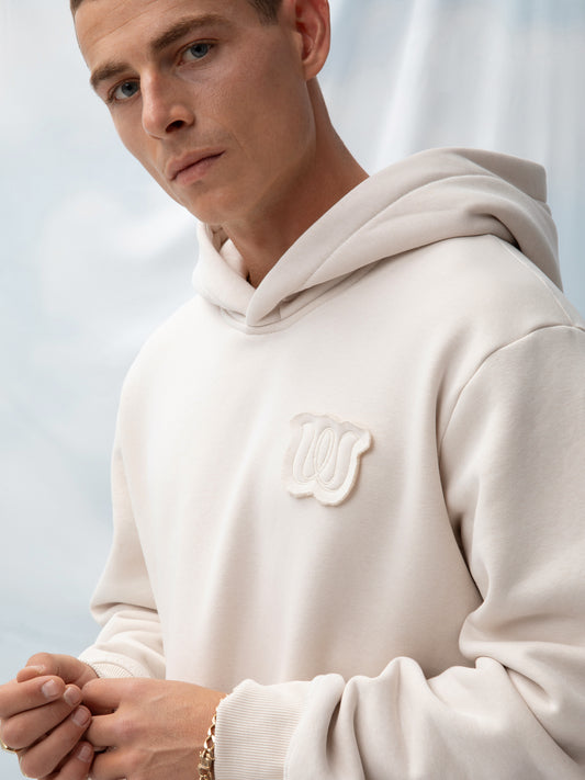 UNISEX HOODIE IVORY