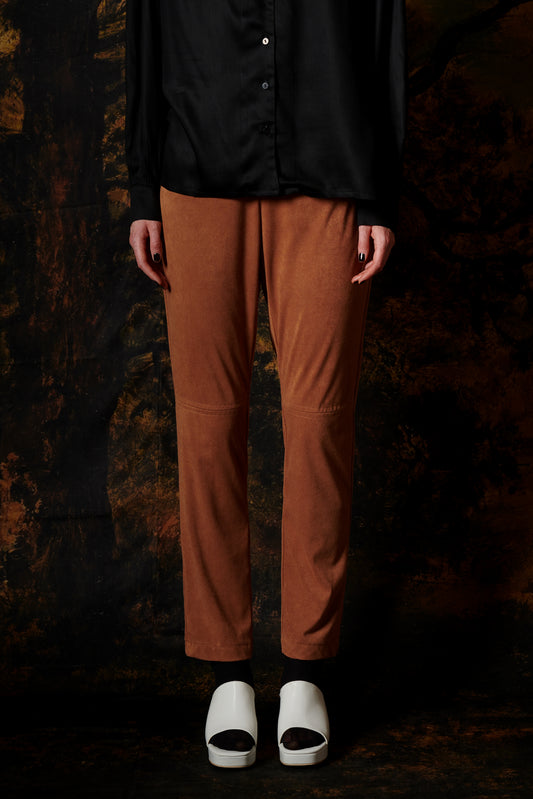 ALCANTARA PANTS TABAC