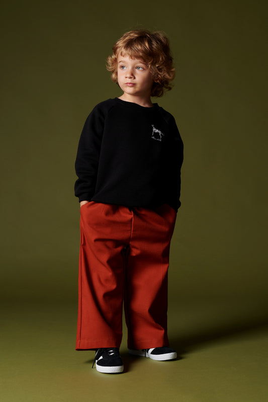 KID'S SWEATSHIRT BLACK