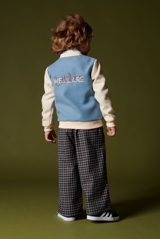 KID'S BOMBER JACKET RAF BLUE